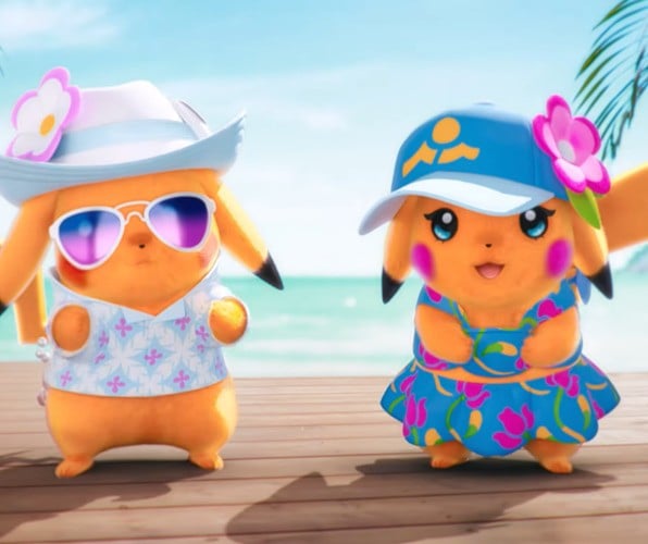 Pokémon Winds and Waves