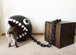 This Chain Chomp Cat Bed Sold for Over $1000