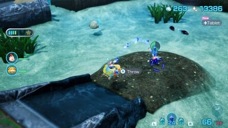 Pikmin 4 Seafloor Resort