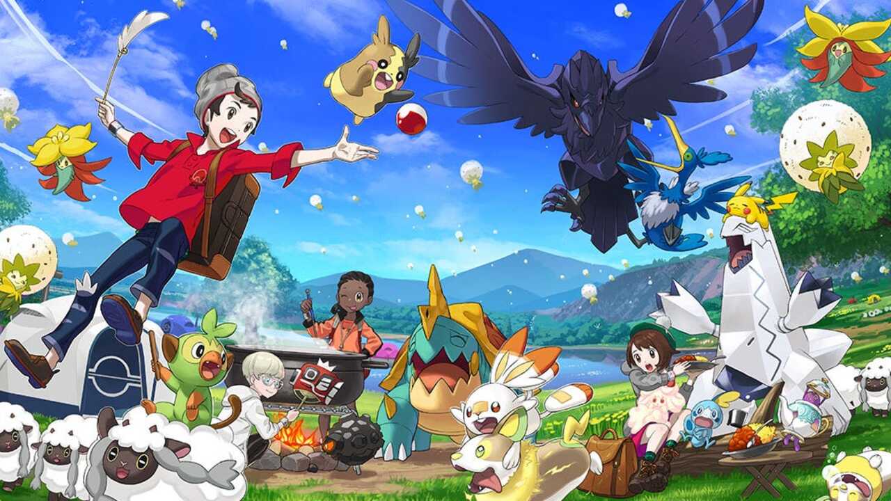 900+ melhor ideia de novos pokemons