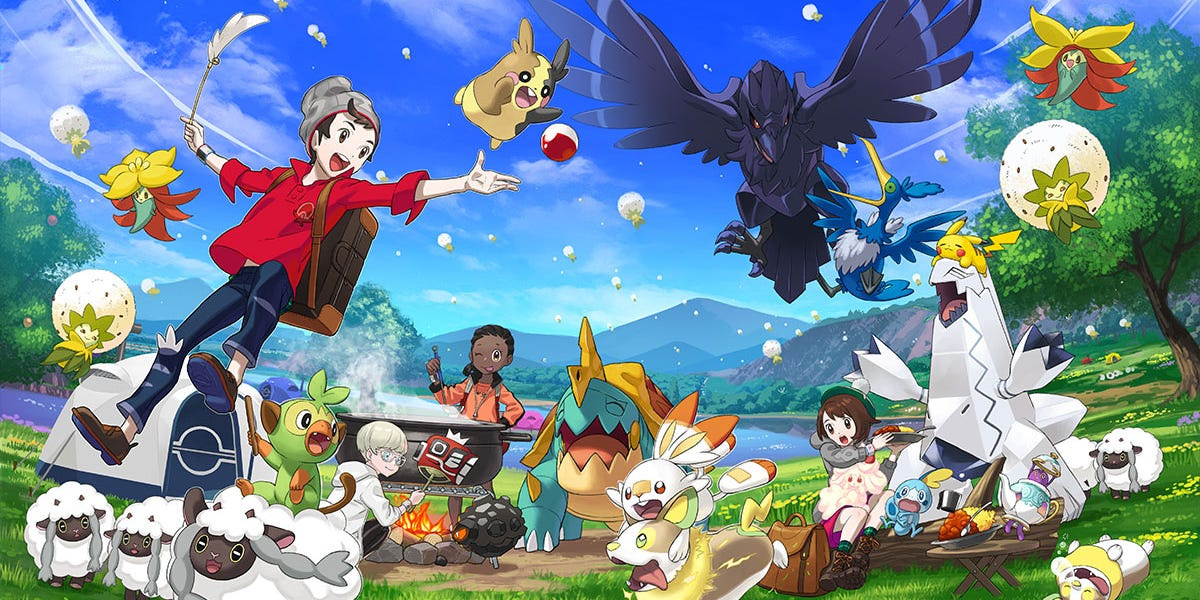 Mostly) Complete List of Pokémon Sword and Shield Exclusives :  r/PokemonSwordAndShield