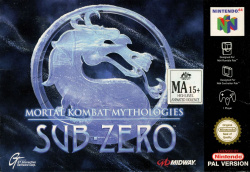 Mortal Kombat Mythologies: Sub-Zero Cover