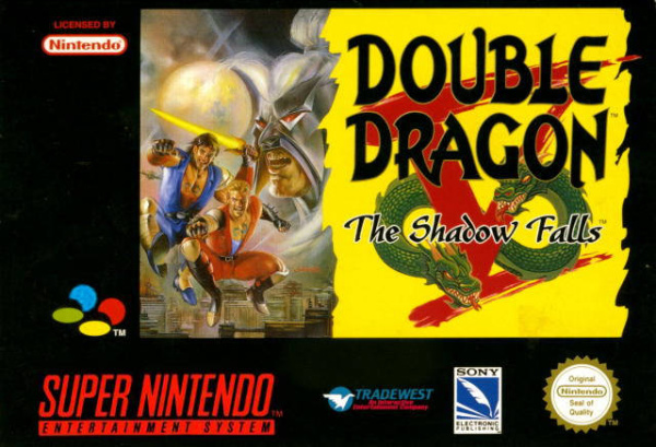 download double dragon v the shadow falls snes