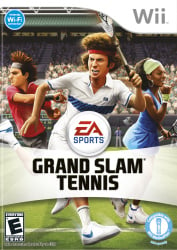 Grand Slam Tennis Cover