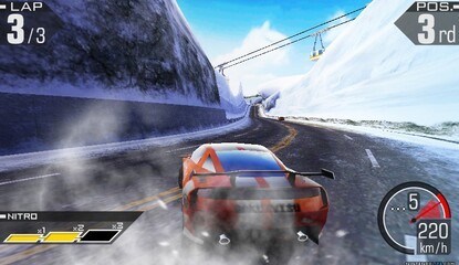 Ridge Racer 3D Packed with Content, Despite Being on a Handheld