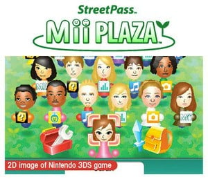 Mii Plaza in action