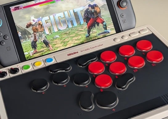 8BitDo Arcade Controller For Switch + Switch 2 - The Best Way To Play Street Fighter 6