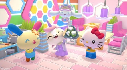 Hello Kitty Island Adventure - City Town DLC