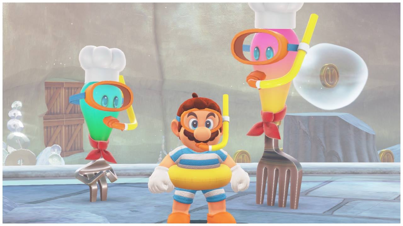 Super Mario Odyssey - Gameplay Walkthrough Part 4 - Lake Kingdom! (Nintendo  Switch) 