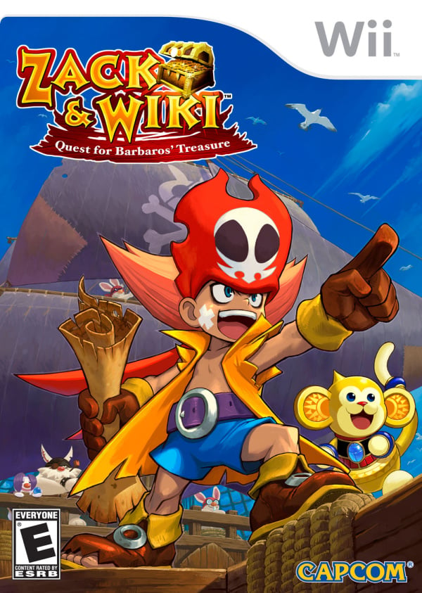 Zack & Wiki: Quest for Barbaros' Treasure (2007), Wii Game