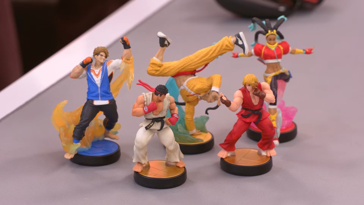 Street Fighter 6 amiibo Revealed - Price, Exclusive Rewards