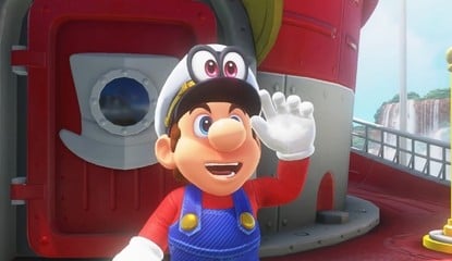 Mario Without His Mustache Just Doesn't Look Right
