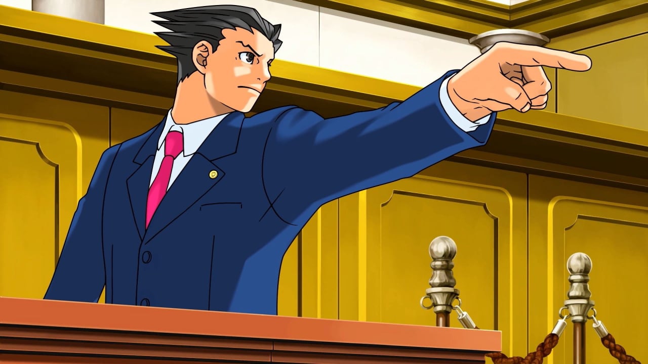 Phoenix Wright: Ace Attorney Trilogy (2019), Switch eShop Game