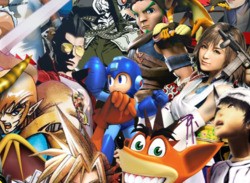 Sony Uses Art From Super Smash Bros. To Celebrate 20 Years Of PlayStation