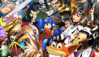 Sony Uses Art From Super Smash Bros. To Celebrate 20 Years Of PlayStation