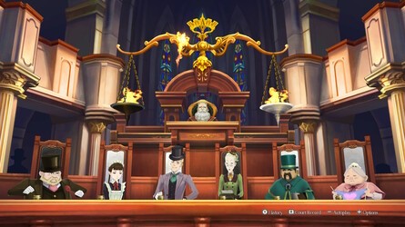 British courts are MUCH wider than Japanese ones, you see.