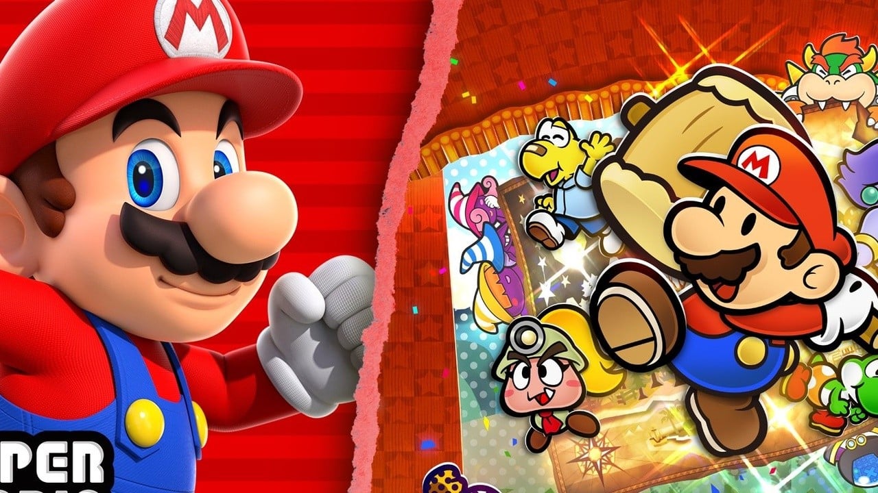 Super Mario Run kondigt het Paper Mario: A Thousand Year Door Crossing-evenement aan