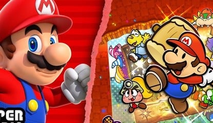 Super Mario Run Announces Paper Mario: The Thousand-Year Door Crossover Event
