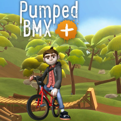 Pumped BMX+ Cover