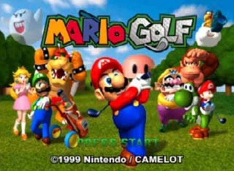 Tee up with Mario and friends!