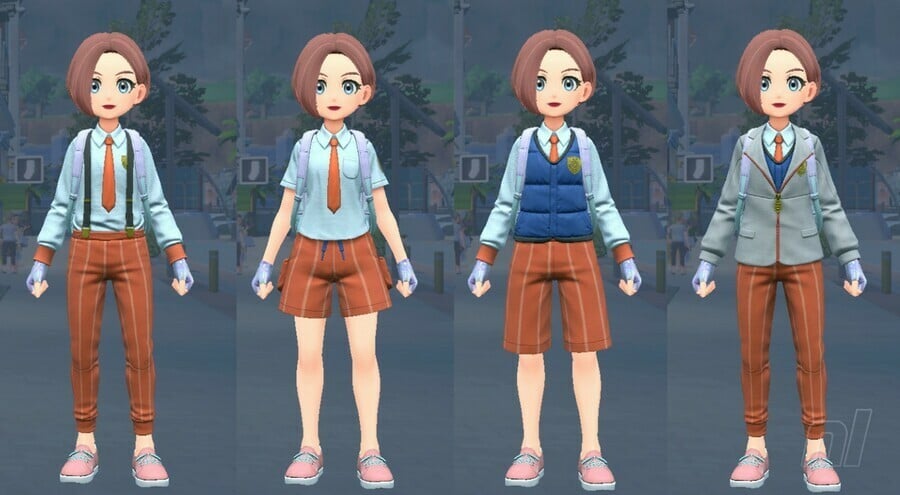 Pokémon Scarlet & Violet: Jak změnit oblečení, kde koupit nové oblečení 2