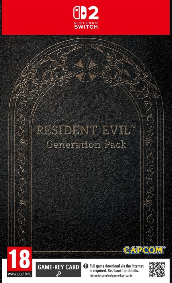 Resident Evil Generation Pack (Switch 2)