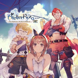 Atelier Ryza: Ever Darkness & the Secret Hideout DX Cover