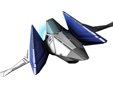 Star Fox 64 3D - Arwing