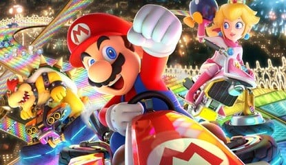 Mario Kart 8 Deluxe Races Up The UK Charts, But Digital-Only Sonic Mania Is Absent