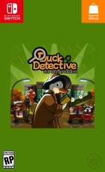 Duck Detective - The Secret Salami Cover