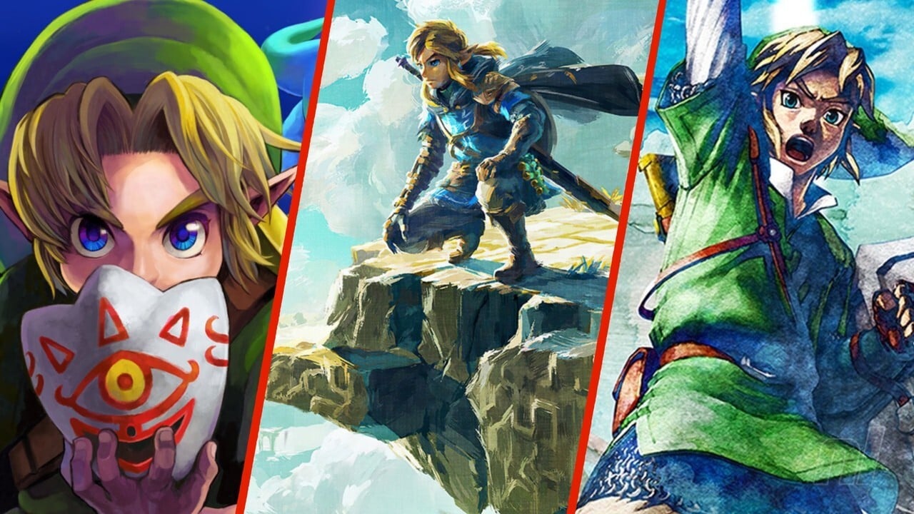 Shoddy on X: The Legend of Zelda: Breath of the Wild 2