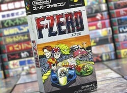Here's Why The Cover To F-Zero Is So Special