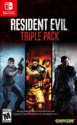 Resident Evil Triple Pack Cover