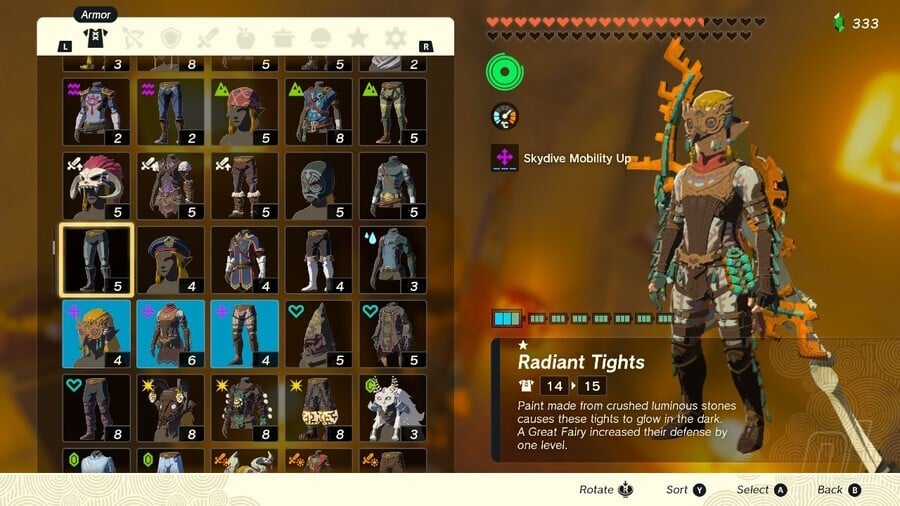 Zelda: Tears Of The Kingdom: All Armour Locations And Best Armour Sets 12