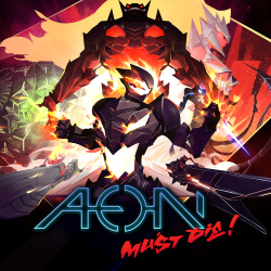 Aeon Must Die! Cover