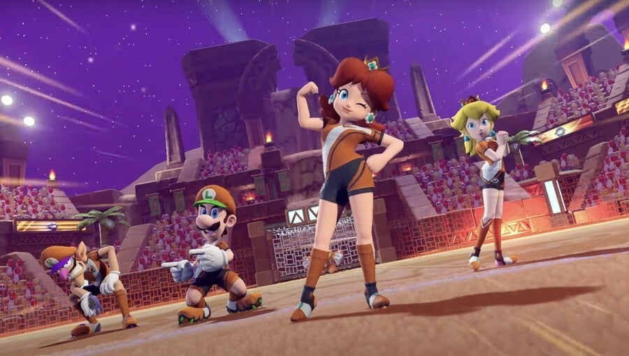 Mario Strikers: Battle League Update Menambahkan Daisy, Shy Guy, Dan Lainnya