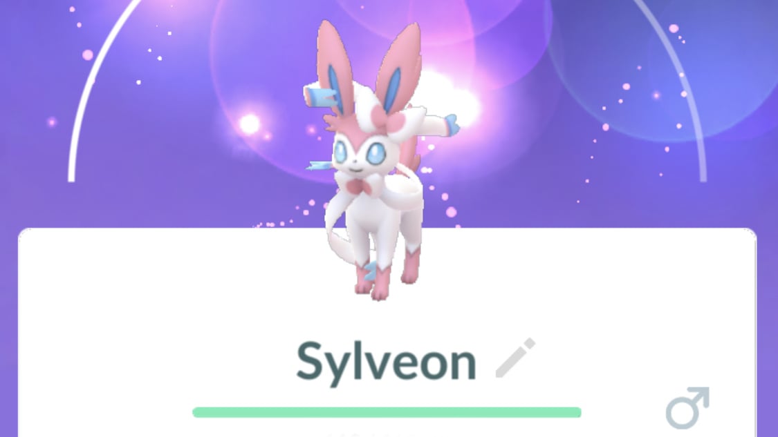 How to get sylveon in pokemon go