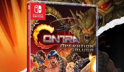 Contra: Operation Galuga Limited Run Classic & Ultimate Edition Revealed, Pre-Orders Live