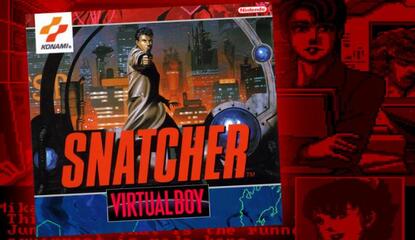 Fan Ports Hideo Kojima's Cyberpunk Classic, Snatcher, to the Virtual Boy