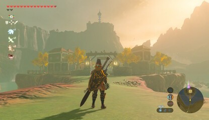 Zelda: Breath Of The Wild: Tarrey Town Quest