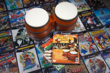 Gamecube DK Bongos