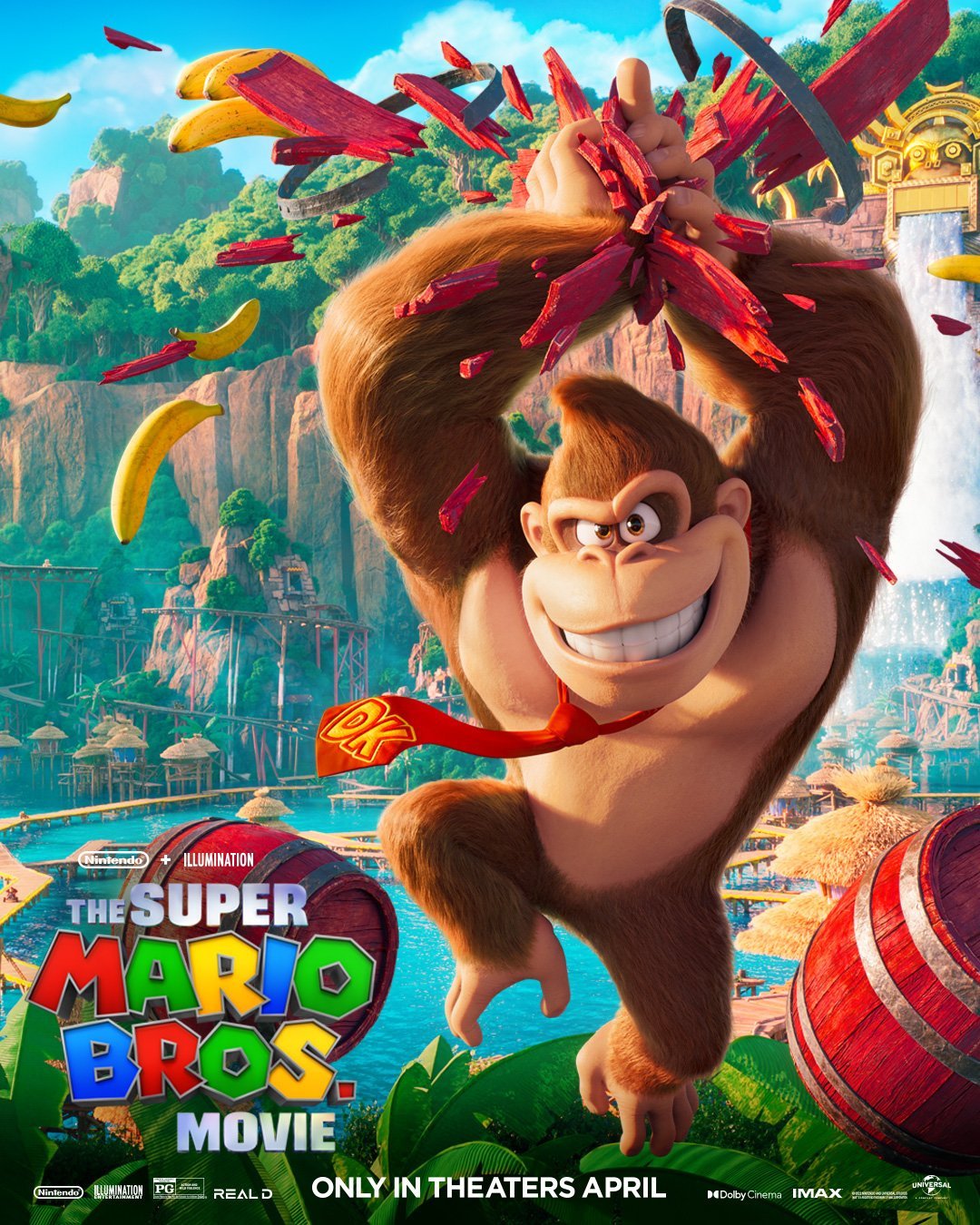 Mario Movie Posters Appear To Have Leaked Online, First Look At