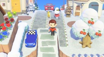 Animal Crossing Mario Kart 8 Track