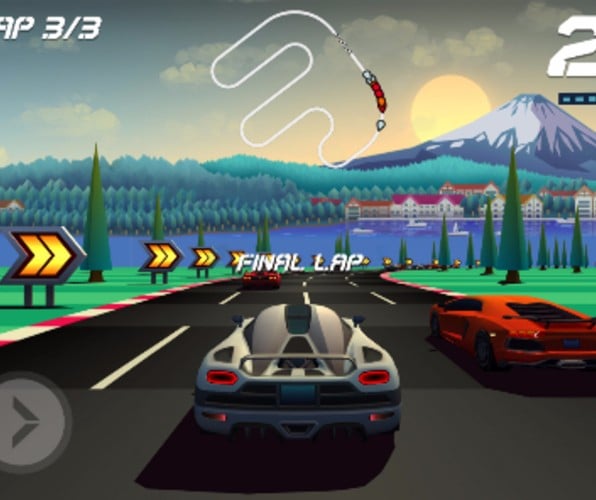 Horizon Chase Turbo, Top Gear Style Retro Arcade Racer!, Part 3 - 1