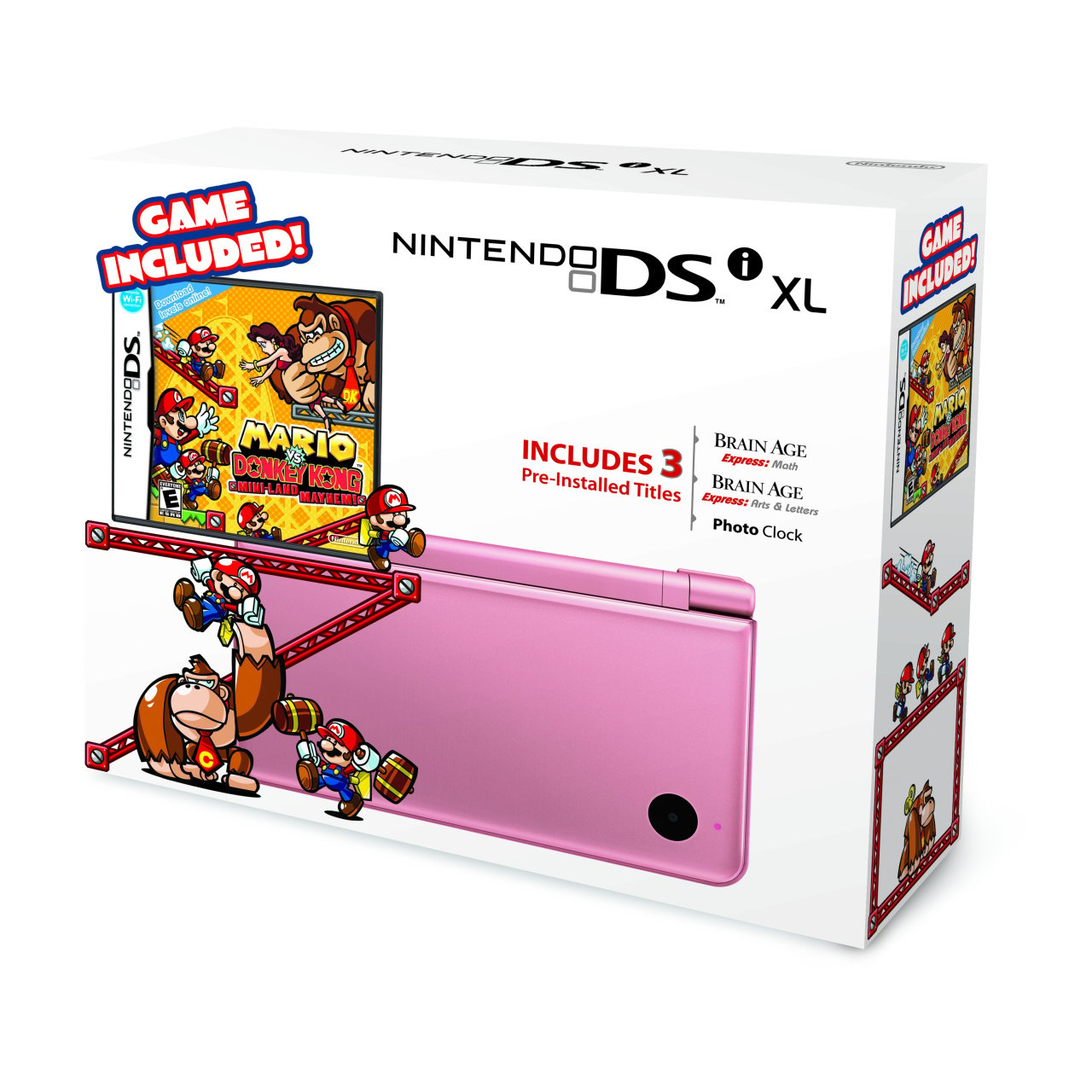 Nintendo DSi XL Display – Rose Colored Gaming