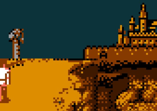 Faxanadu (Virtual Console / NES)