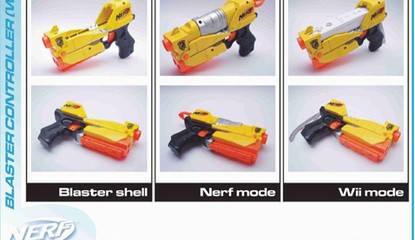 Wii "Nerf" Blaster