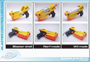 The Wii Nerf Blaster