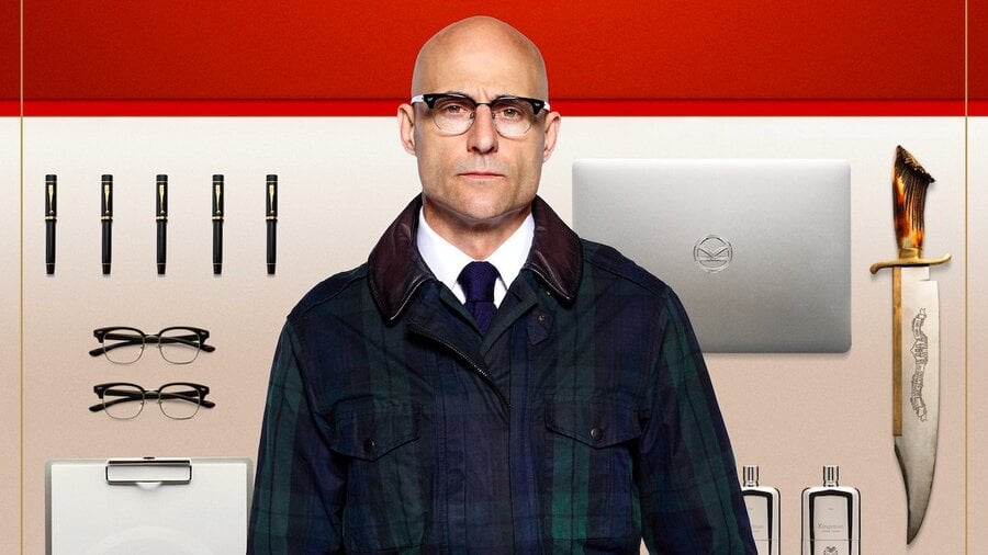 Kingsman Mark Strong