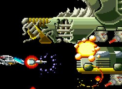 R-Type Boss Molded in Plastic